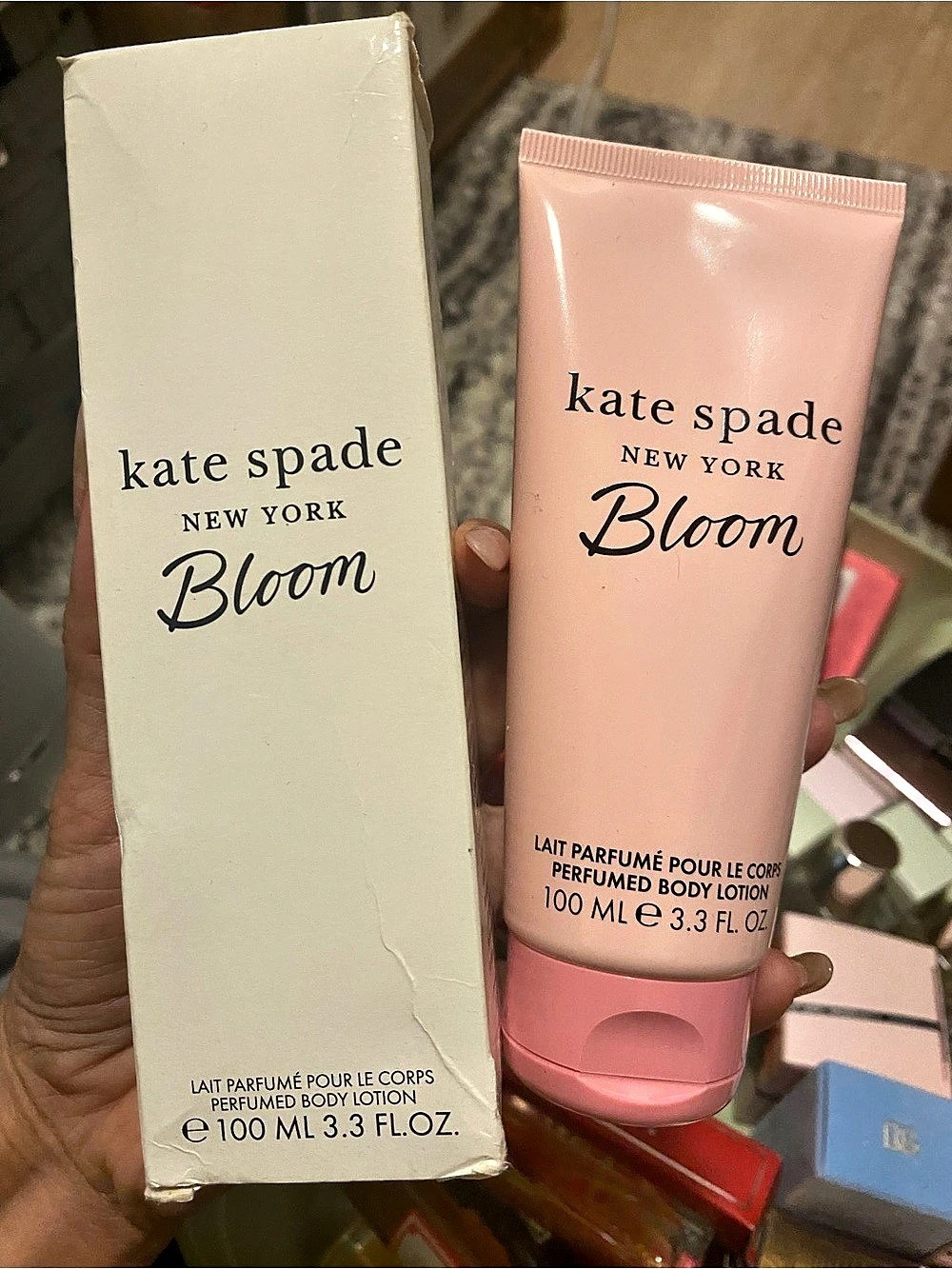 kate spade new york Bloom Perfumed Body Lotion Perfumed Body Lotion Pink NWT